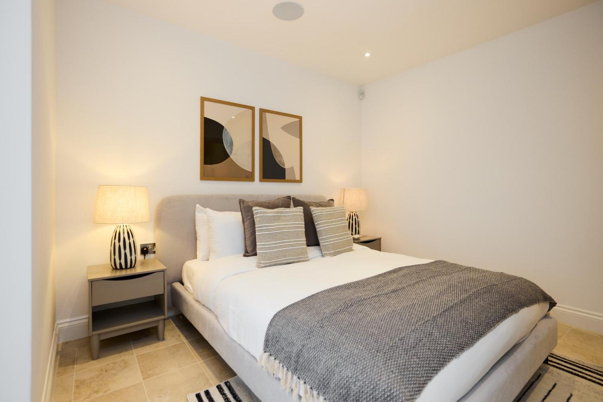 The Camden Park Place - Lovely 4bdr Flat With Garden Apartament
