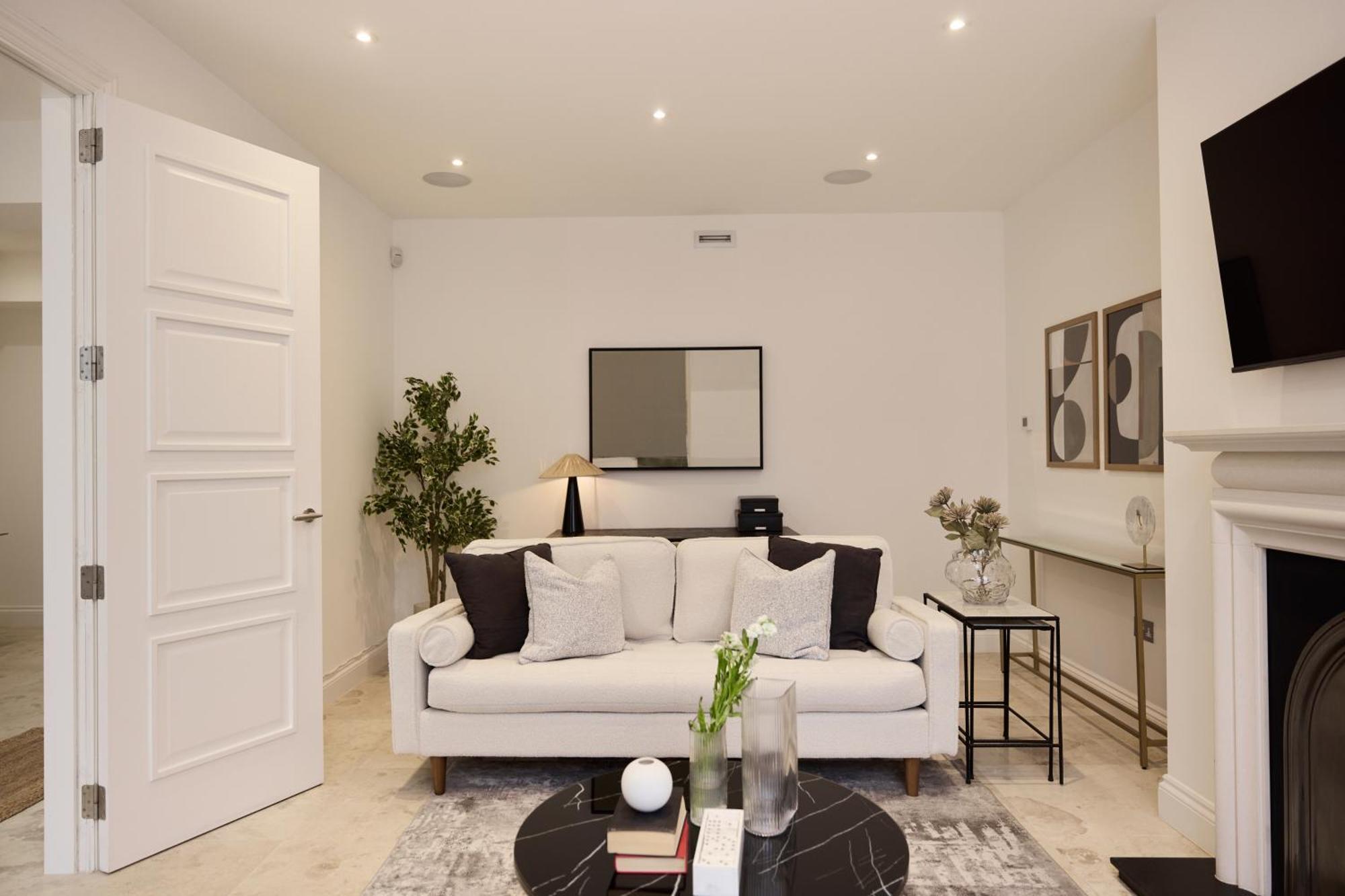 Apartament The Camden Park Place - Lovely 4bdr Flat With Garden
