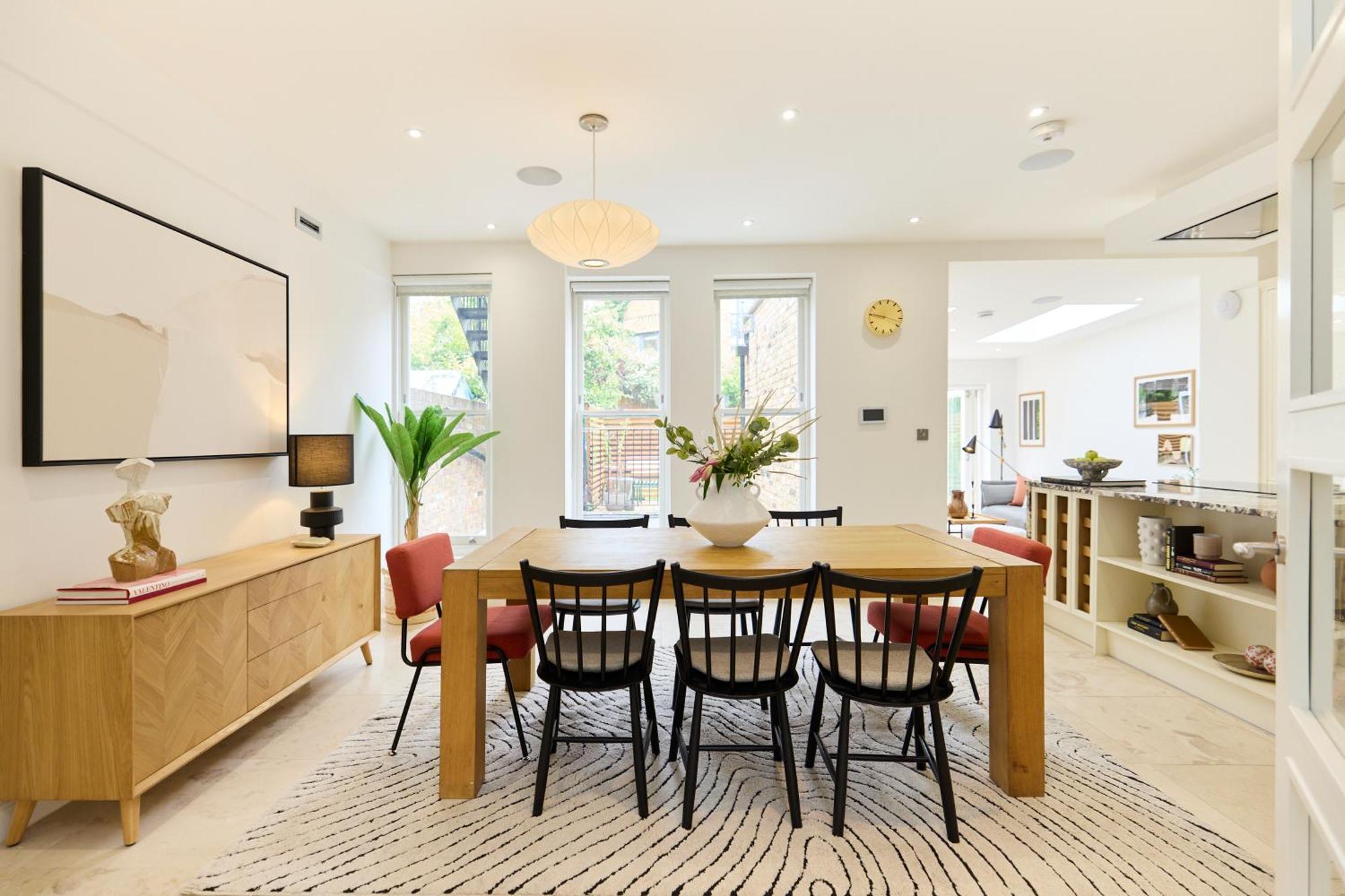 Apartament The Camden Park Place - Lovely 4bdr Flat With Garden *