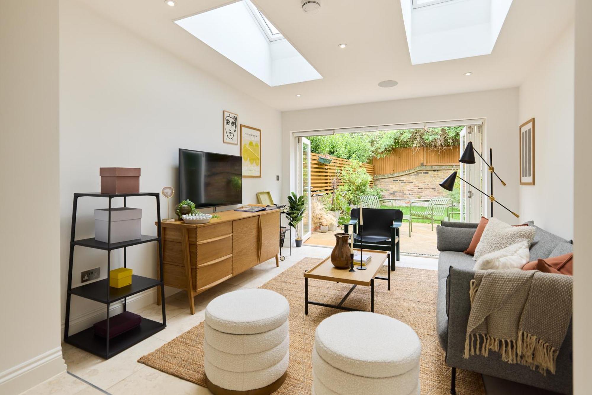 The Camden Park Place - Lovely 4bdr Flat With Garden Apartament Londra
