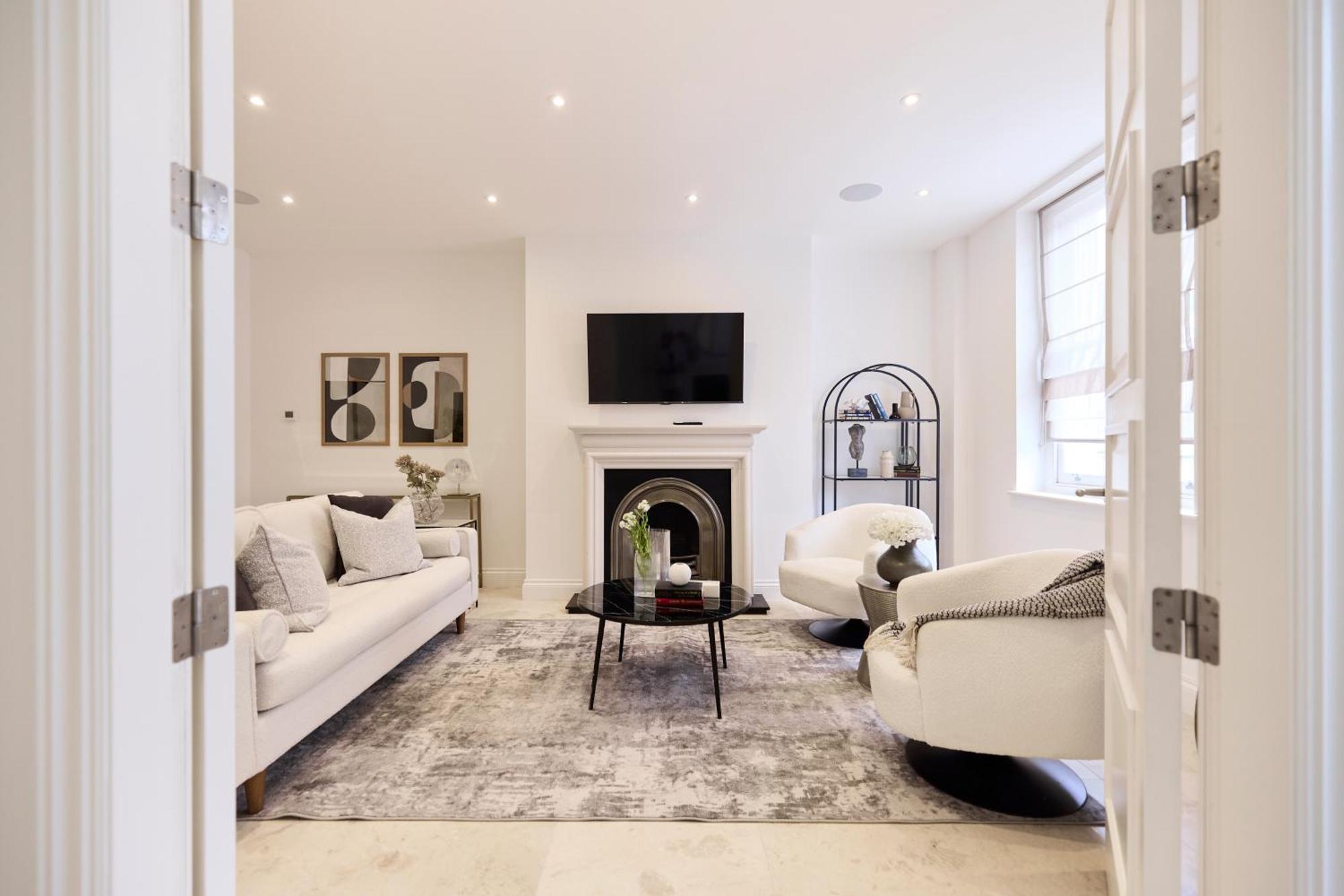 The Camden Park Place - Lovely 4bdr Flat With Garden * Londra