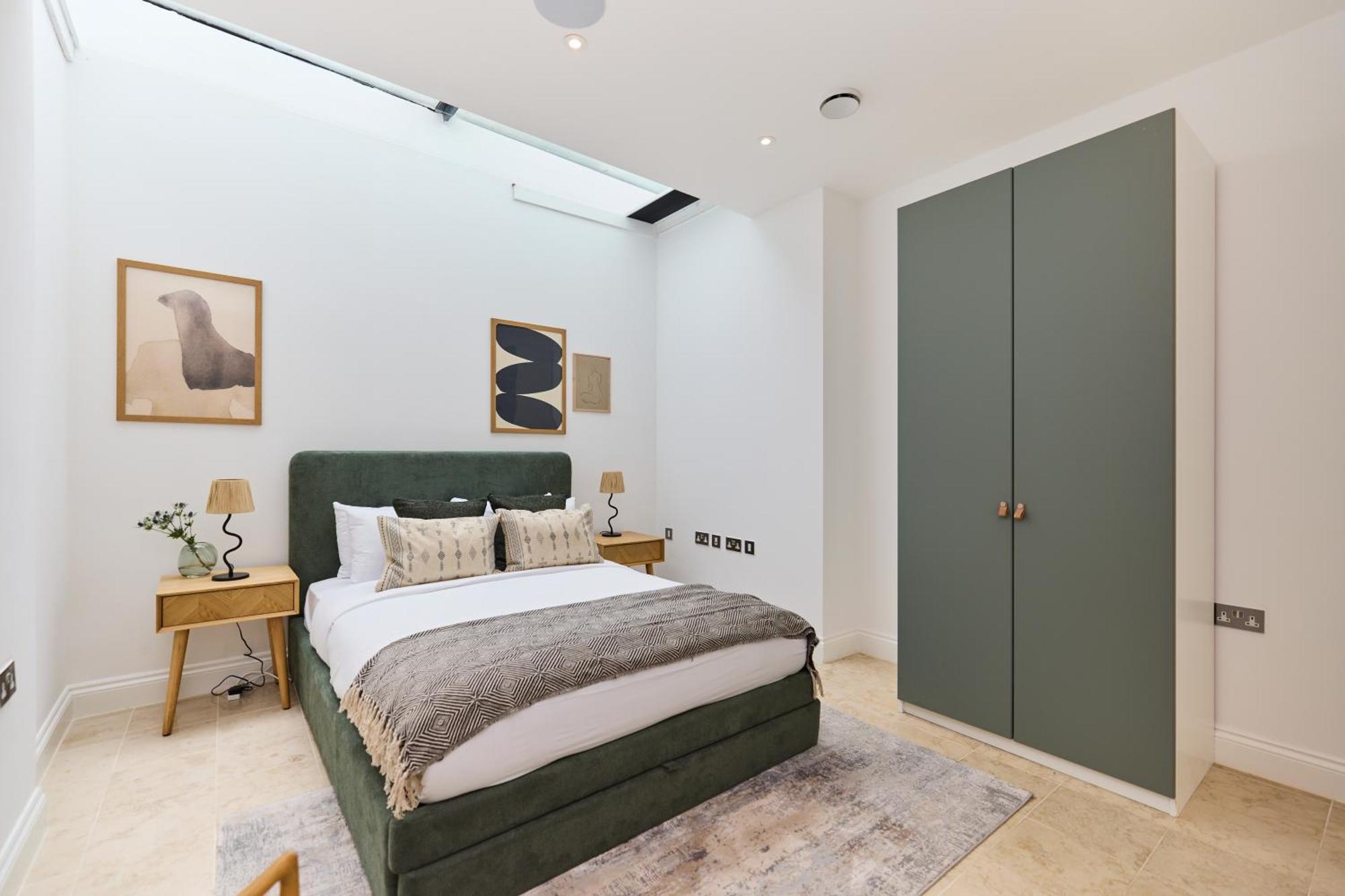 Apartament The Camden Park Place - Lovely 4bdr Flat With Garden *