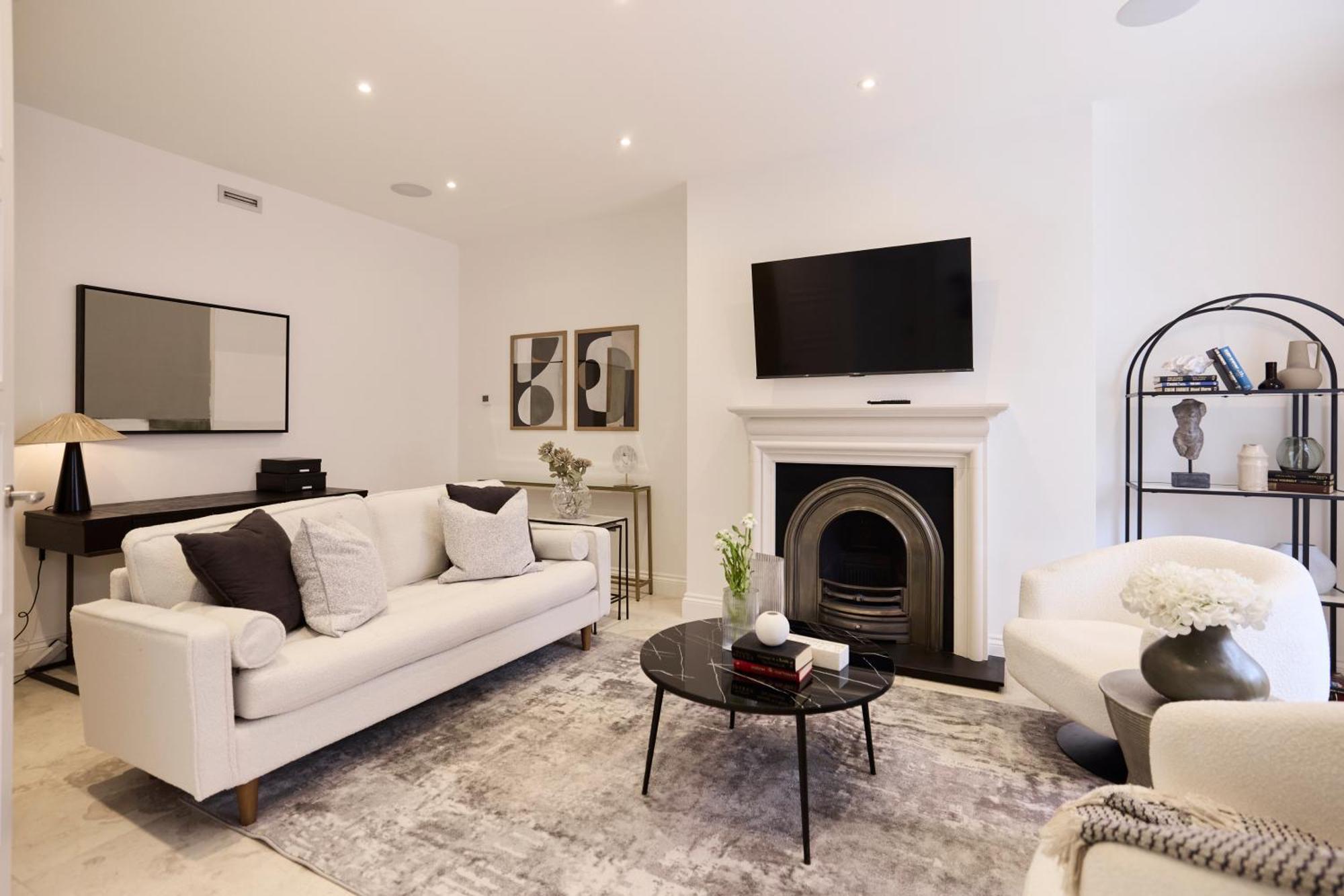 Apartament The Camden Park Place - Lovely 4bdr Flat With Garden Londra