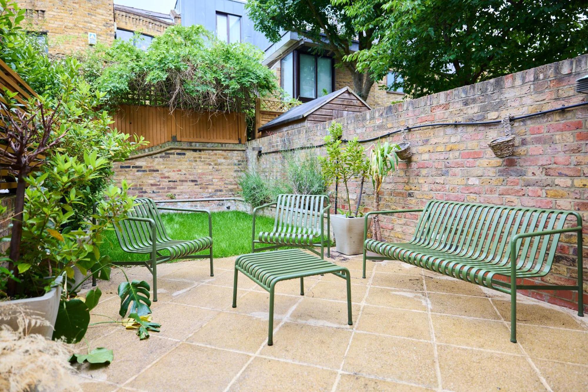 The Camden Park Place - Lovely 4bdr Flat With Garden Apartament Londra