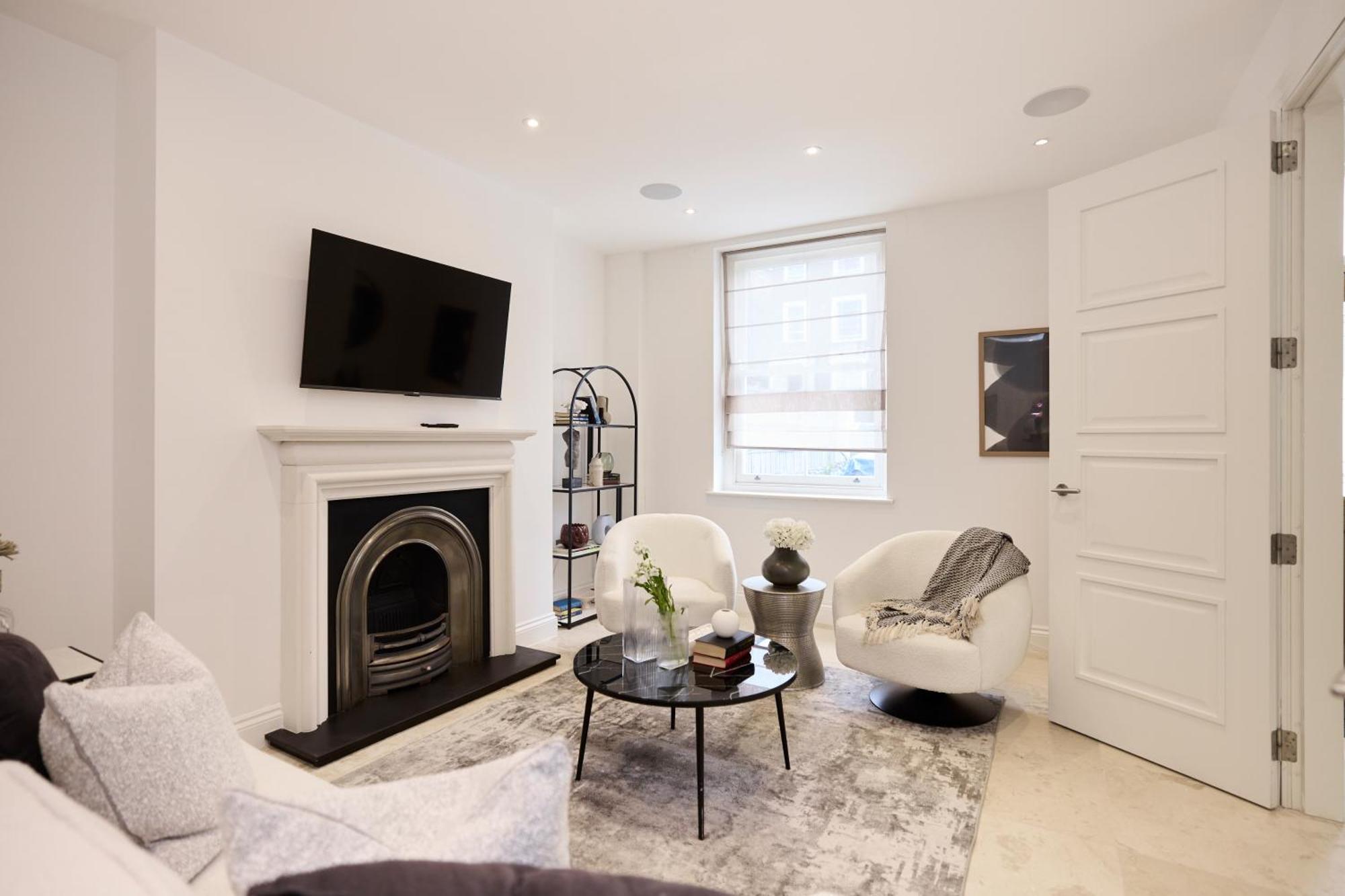 Apartament The Camden Park Place - Lovely 4bdr Flat With Garden Londra