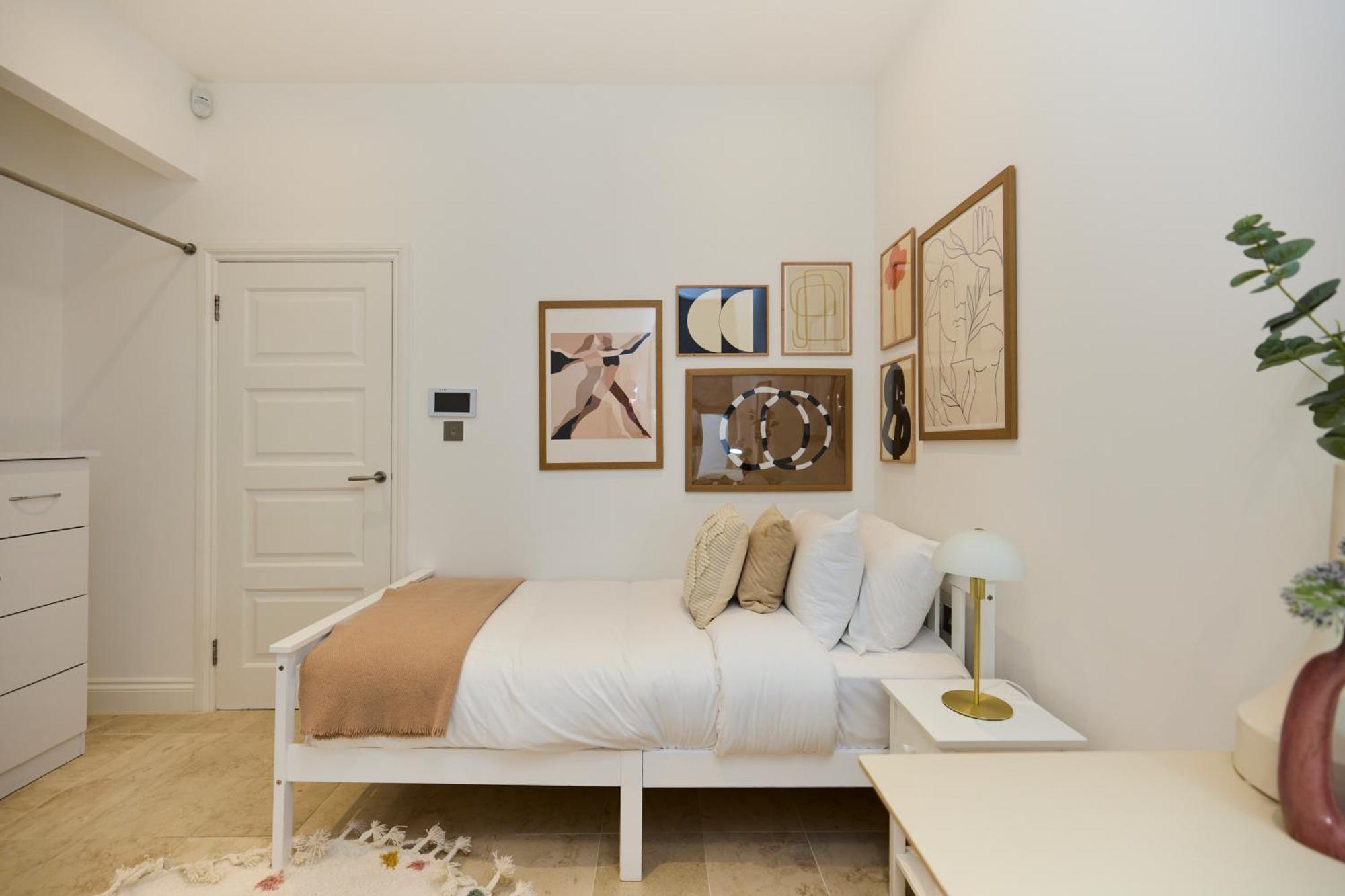 Apartament The Camden Park Place - Lovely 4bdr Flat With Garden *