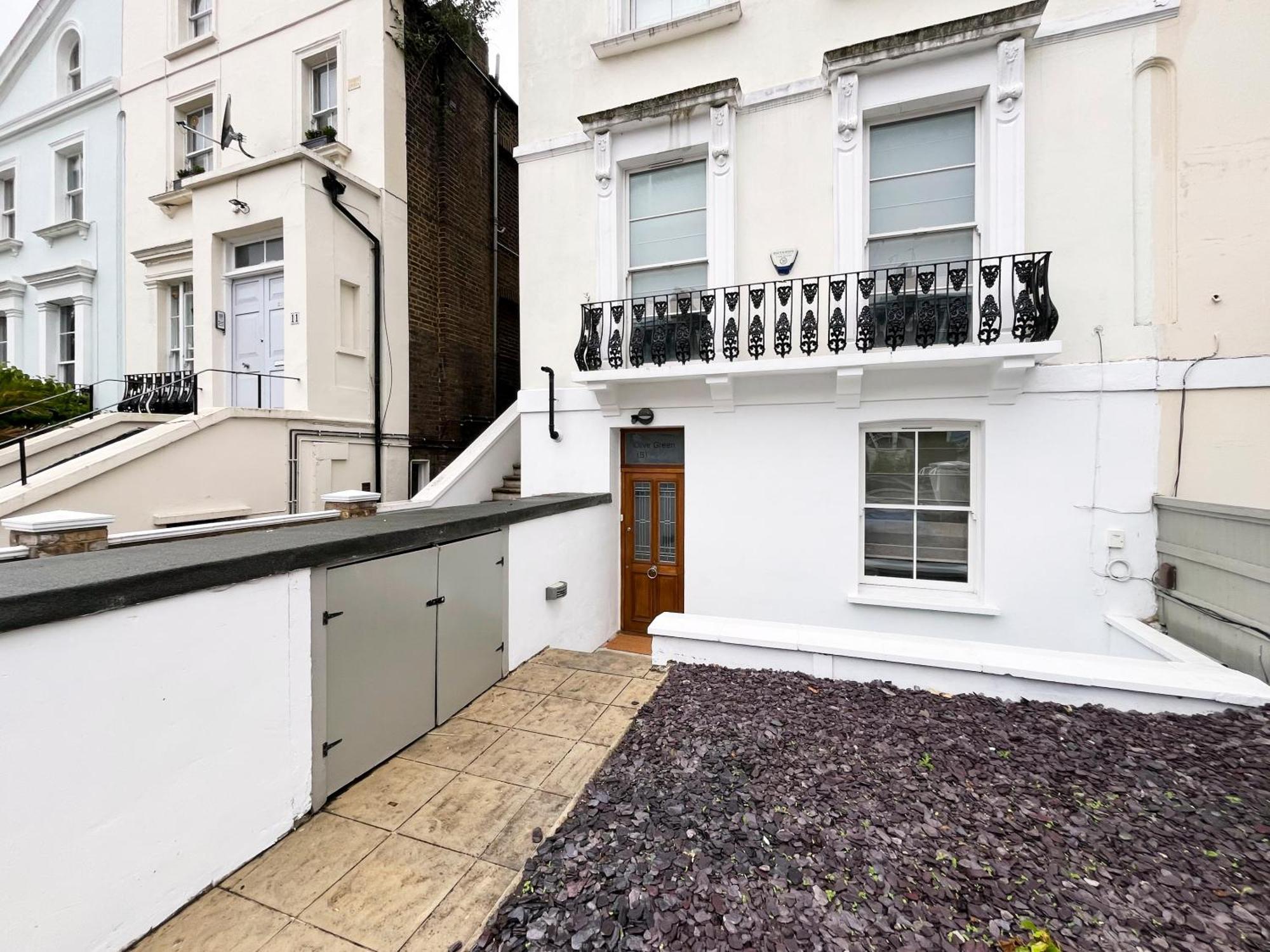 The Camden Park Place - Lovely 4bdr Flat With Garden Londra