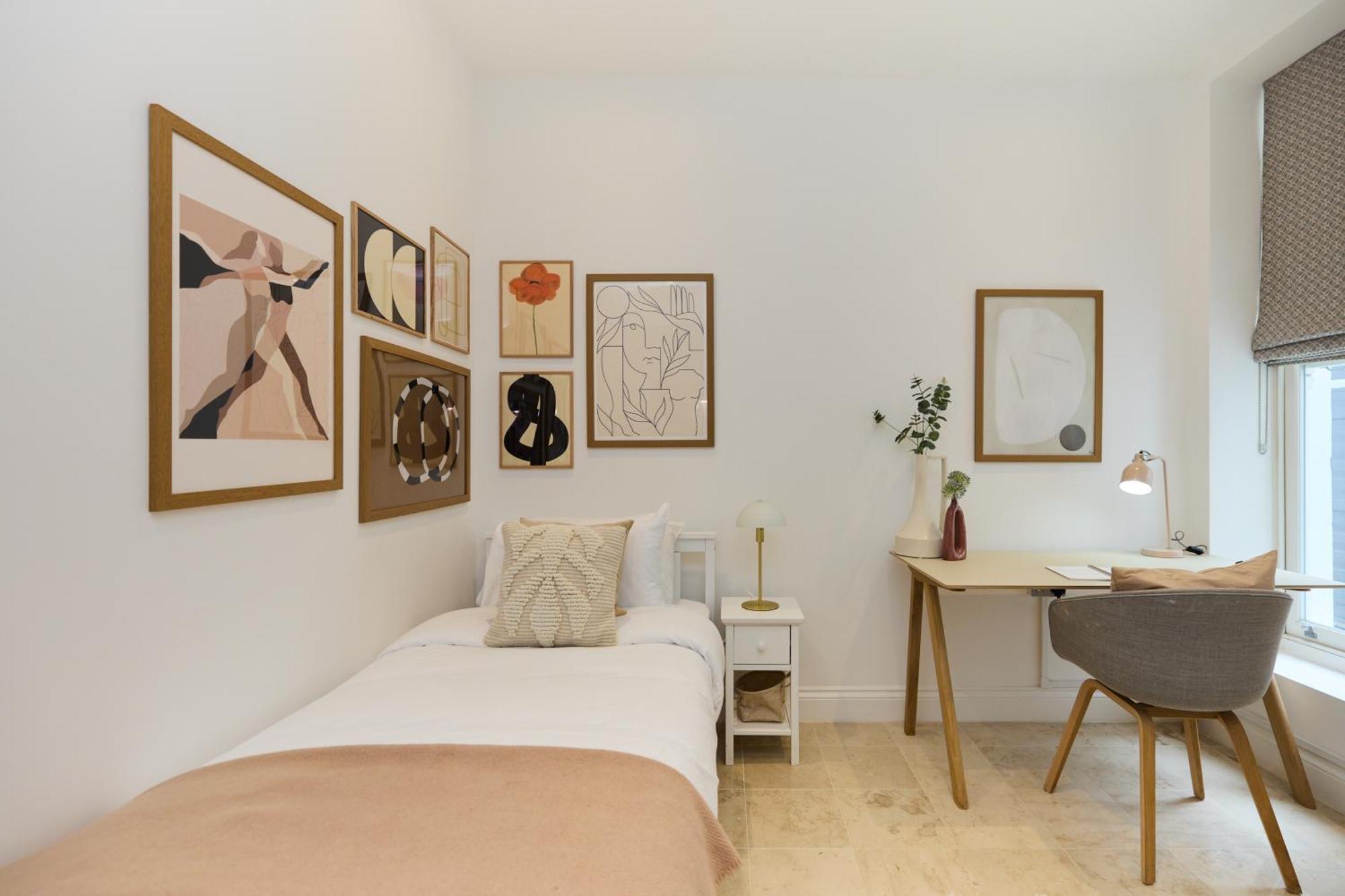 The Camden Park Place - Lovely 4bdr Flat With Garden * Londra