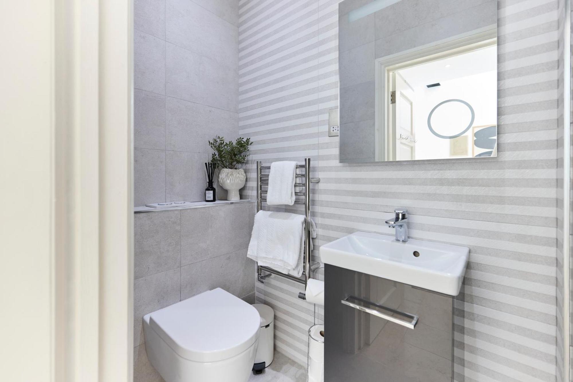 Apartament The Camden Park Place - Lovely 4bdr Flat With Garden