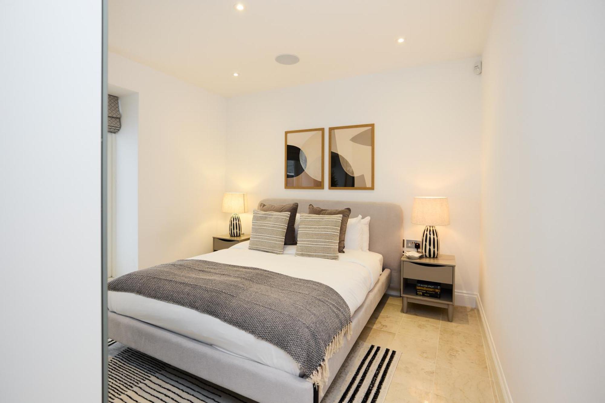 Apartament The Camden Park Place - Lovely 4bdr Flat With Garden *
