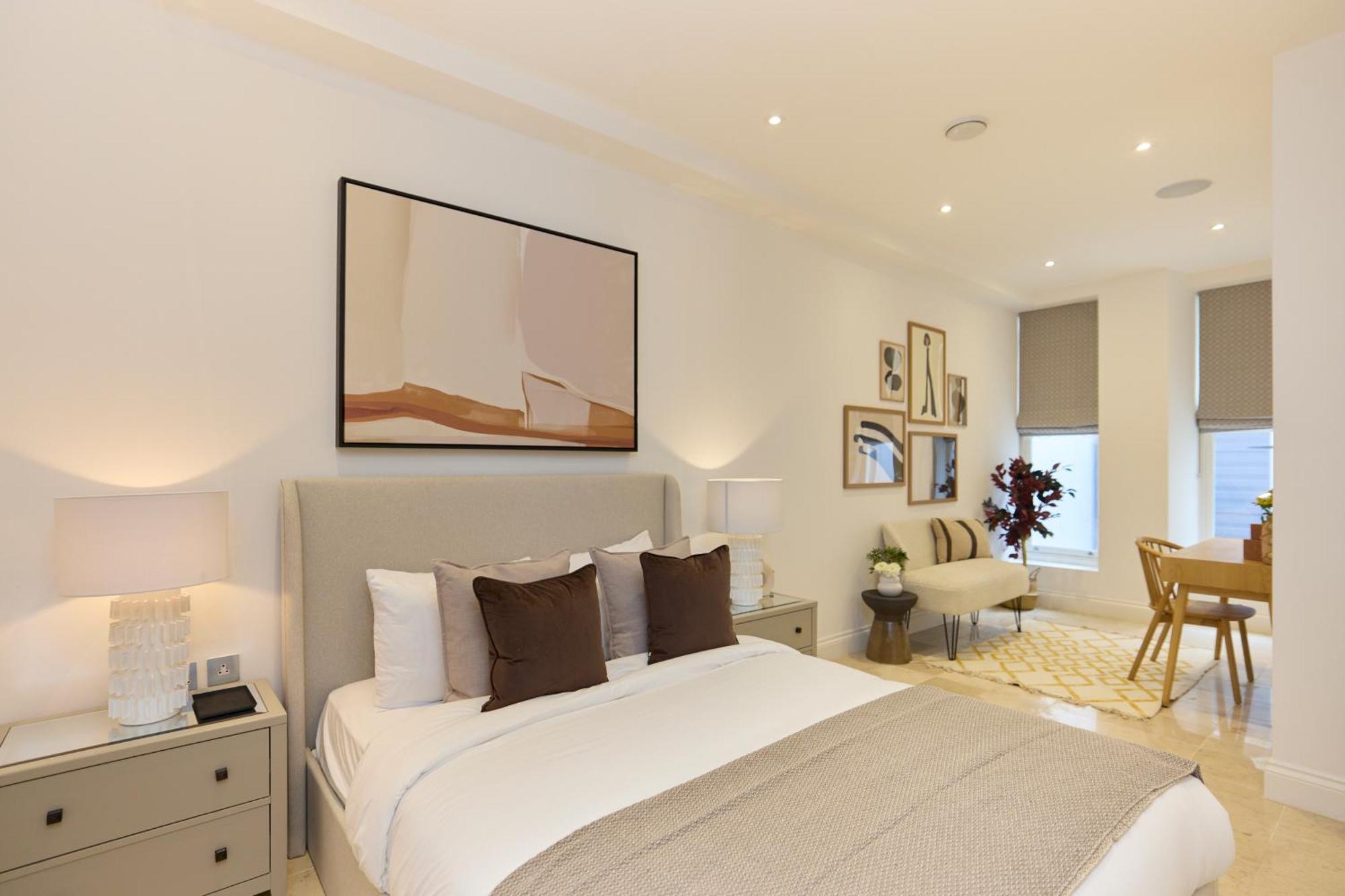 The Camden Park Place - Lovely 4bdr Flat With Garden