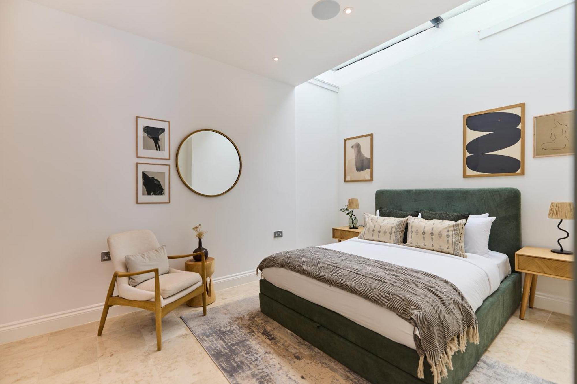 Apartament The Camden Park Place - Lovely 4bdr Flat With Garden