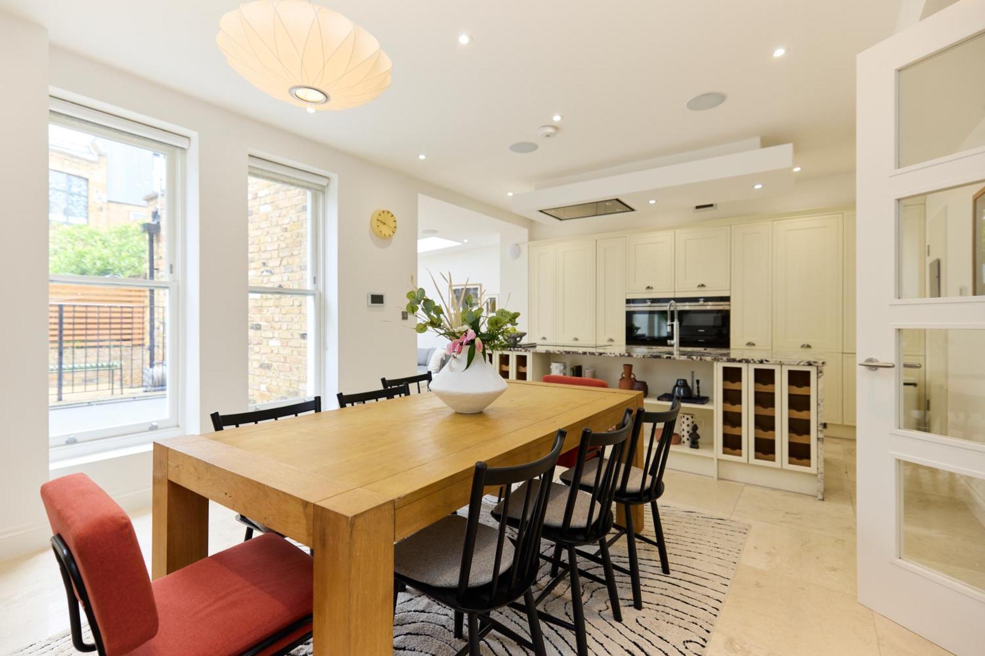 The Camden Park Place - Lovely 4bdr Flat With Garden Apartament Londra